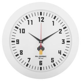 Часы настенные Vivid Large, белые (P5590.60)