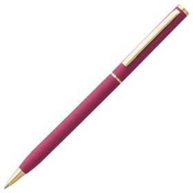 Ручка шариковая Hotel Gold, ver.2, матовая розовая (P7079.15)