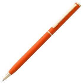 Ручка шариковая Hotel Gold, ver.2, матовая оранжевая (P7079.20)