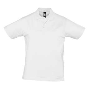 Рубашка поло мужская Prescott Men 170, белая (P6086.60)