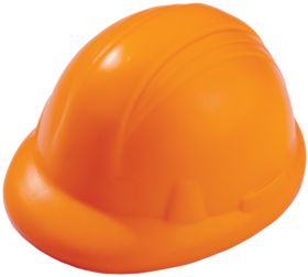 Антистресс «Каска», оранжевый (P6217.20)