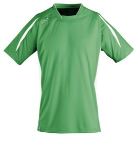 Футболка спортивная Maracana 140, зеленая с белым (P6424.96)