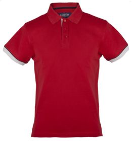 P6551.50 - Рубашка поло мужская Anderson, красная