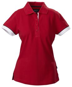 Рубашка поло женская Antreville, красная (P6552.50)