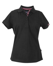 Рубашка поло женская Avon Ladies, черная (P6553.30)