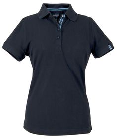 P6553.40 - Рубашка поло женская Avon Ladies, темно-синяя