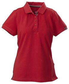 Рубашка поло женская Avon Ladies, красная (P6553.50)