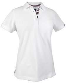 Рубашка поло женская Avon Ladies, белая (P6553.60)