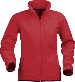 Куртка флисовая женская Sarasota, красная (P6573.50)