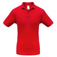 Рубашка поло Safran красная (PPU409004)