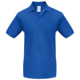 Рубашка поло Heavymill ярко-синяя (PPU422450)