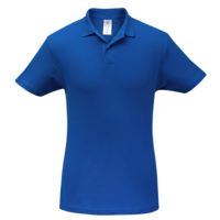 Рубашка поло ID.001 ярко-синяя (PPUI10450)