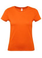 Футболка женская E150, оранжевая (PTW02T235)