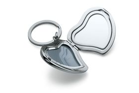 Брелок-медальон Heart (P254057)