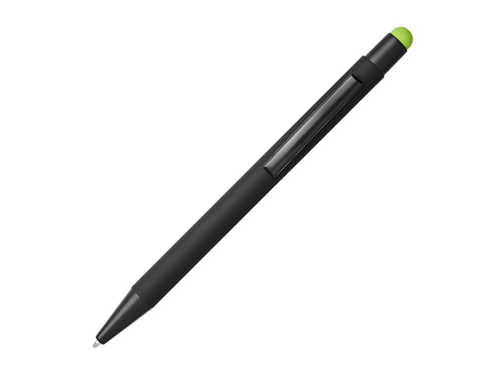 Артикул: K10741703 — Ручка-стилус металлическая шариковая «Dax» soft-touch