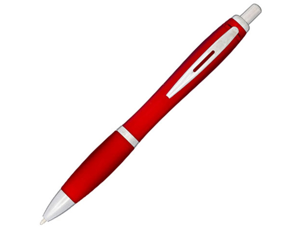 Артикул: K10730303 — Ручка пластиковая шариковая «Nash» перламутровая