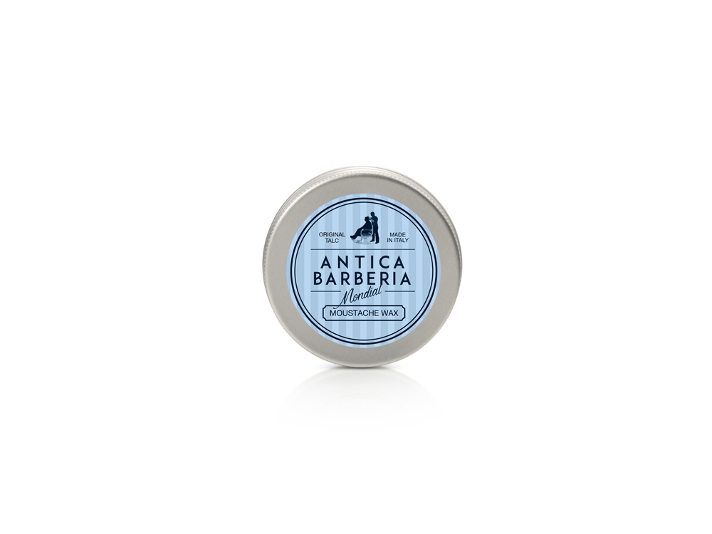 Артикул: K431900 — Воск для усов и бороды Antica Barberia «ORIGINAL TALC», фужерно-амбровый аромат, 30 мл