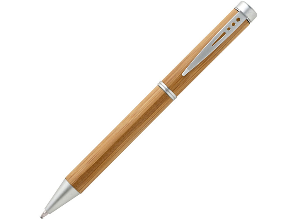 Артикул: K91339-160 — Шариковая ручка из бамбука «LAKE»