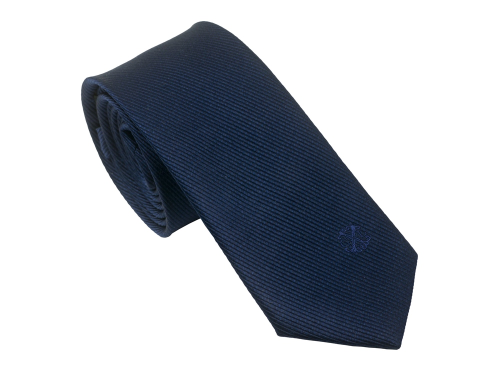 Артикул: KLFC825N — Шелковый галстук Element Navy
