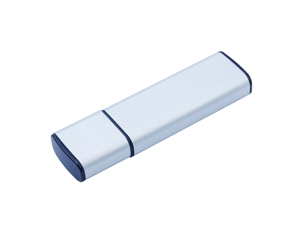 Артикул: K3039.00.16 — USB 2.0- флешка на 16 Гб «Snow» с колпачком