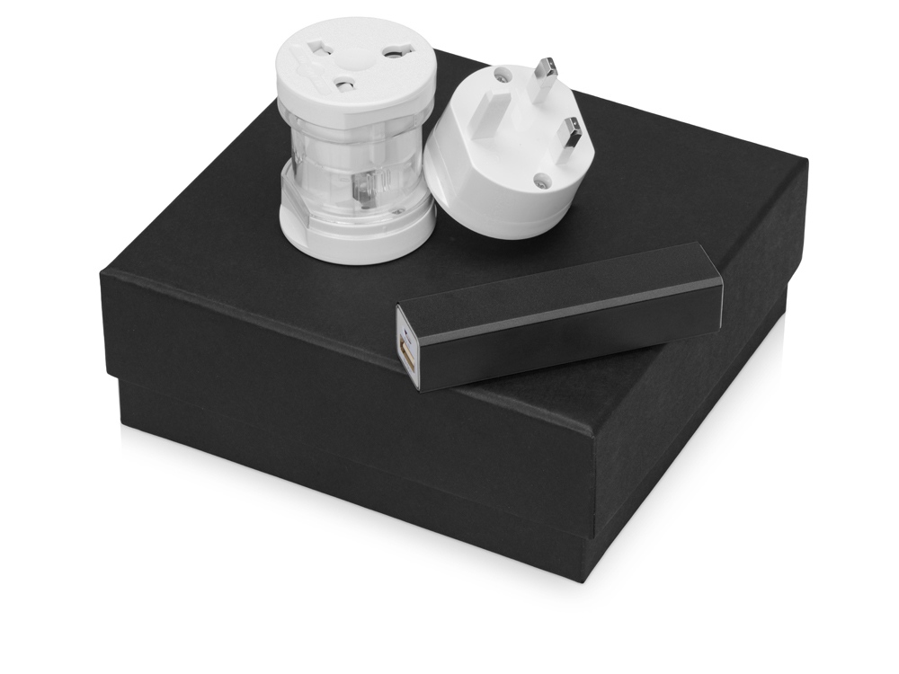 Артикул: K700311.07 — Подарочный набор Charge с адаптером и зарядным устройством