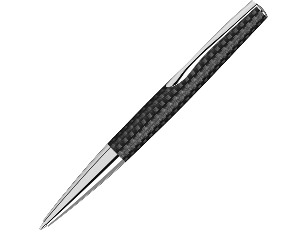 Артикул: K187998.07 — Ручка шариковая металлическая «Elegance» из карбонового волокна