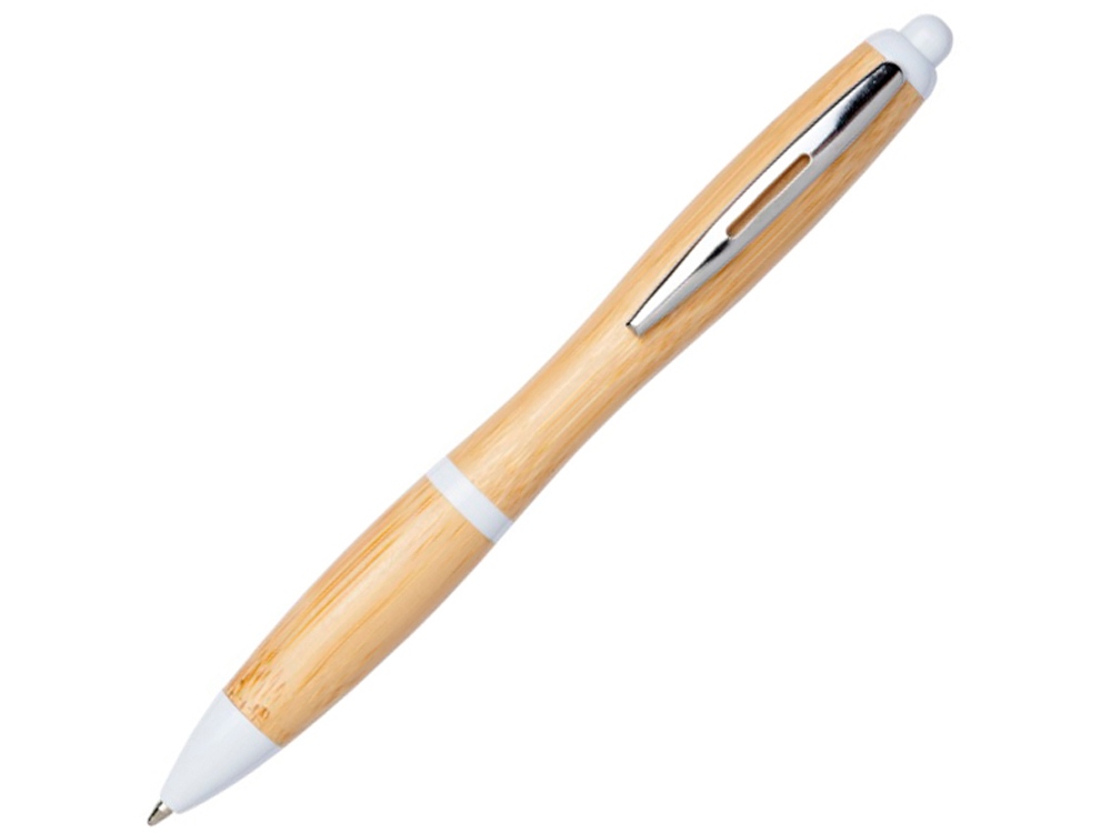 Артикул: K10737804 — Ручка шариковая «Nash» из бамбука