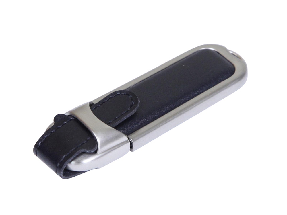 Артикул: K6212.64.07 — USB 2.0- флешка на 64 Гб с массивным классическим корпусом
