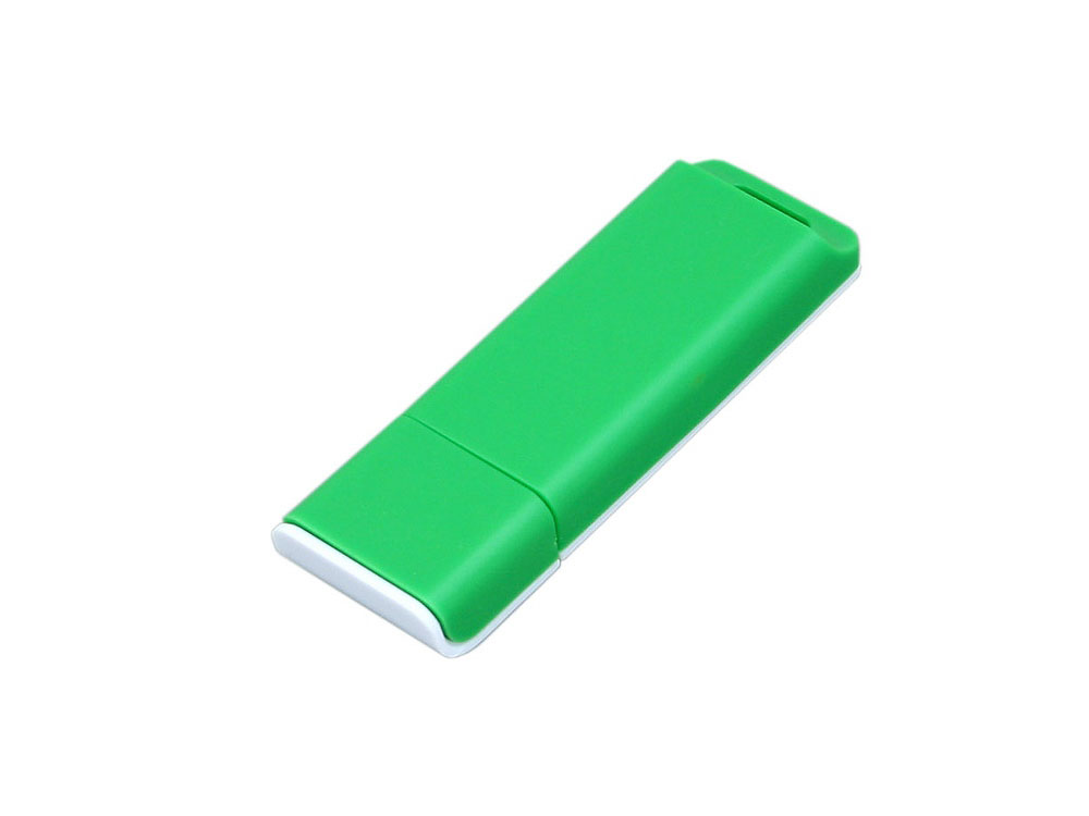 Артикул: K6013.4.03 — USB 2.0- флешка на 4 Гб с оригинальным двухцветным корпусом