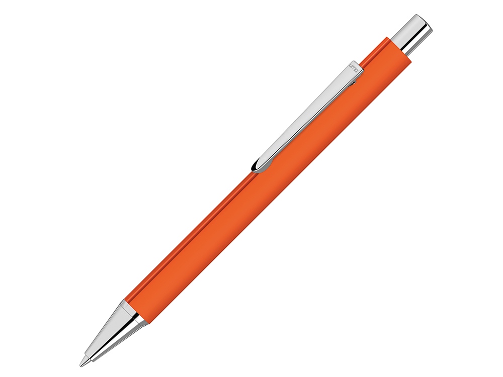 Артикул: K187917.08 — Ручка шариковая металлическая «Pyra» soft-touch с зеркальной гравировкой