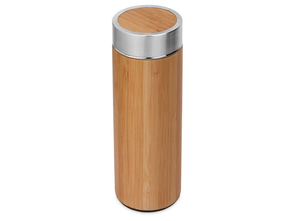 Артикул: K827039p — Вакуумный термос «Moso» из бамбука