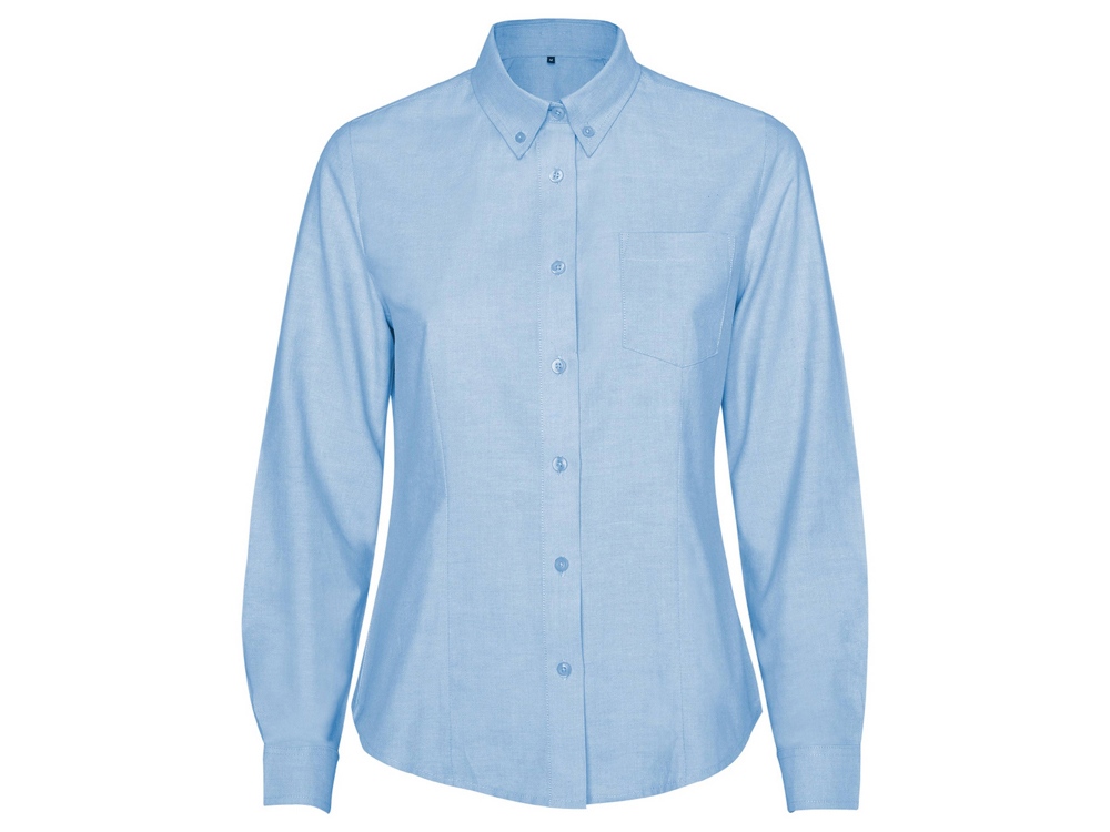 Артикул: K5068CM10 — Рубашка с длинным рукавом «Oxford», женская