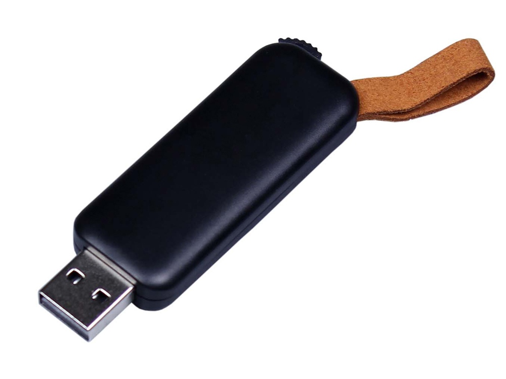 Артикул: K6644.128.07 — USB 3.0- флешка промо на 128 Гб прямоугольной формы, выдвижной механизм