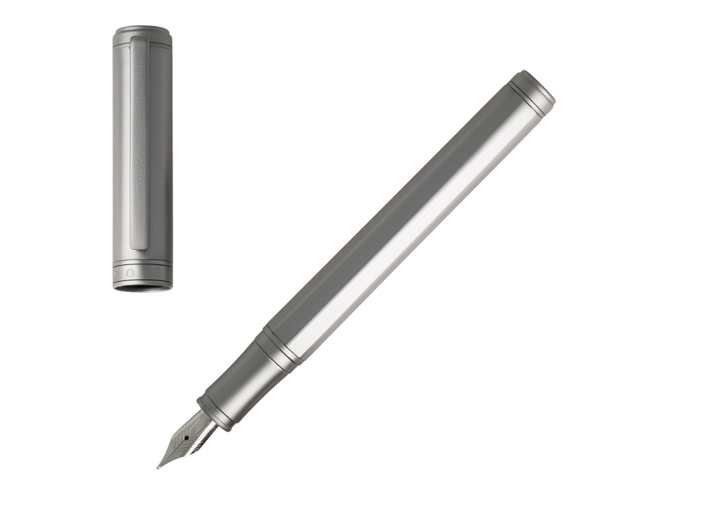 Артикул: KHSQ9852B — Ручка перьевая Step Chrome