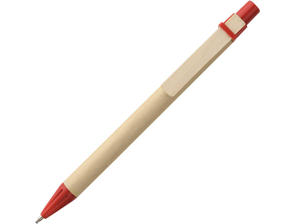 Артикул: K91292-105 — Шариковая ручка из крафт-бумаги «NAIROBI»