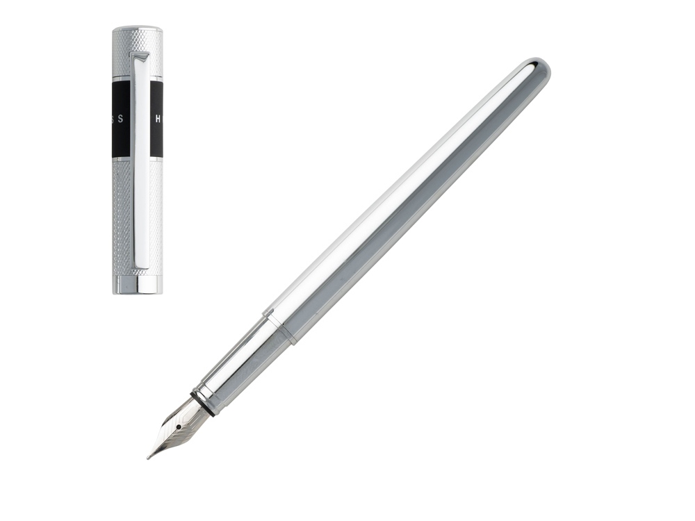 Артикул: KHSR9062B — Ручка перьевая Ribbon Chrome