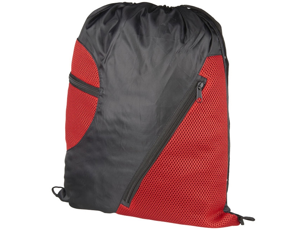 Артикул: K12028701 — Спортивный рюкзак из сетки на молнии