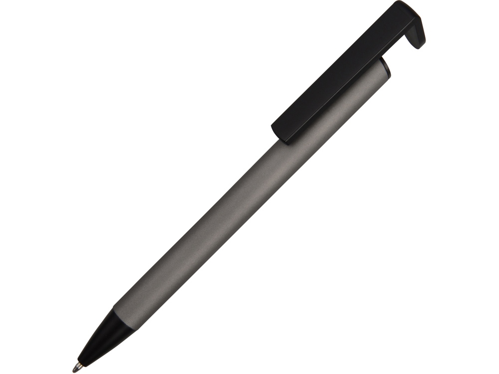 Артикул: K304610 — Ручка-подставка шариковая «Кипер Металл»