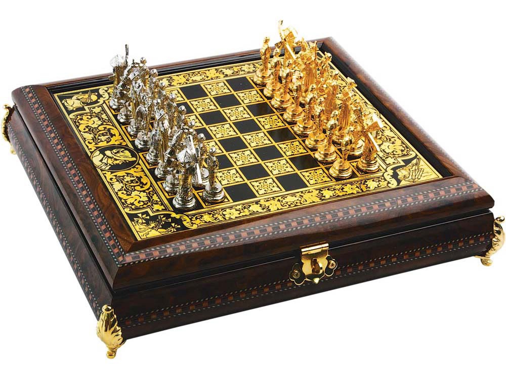 Подарок мужчине на день рождения в москве. Шахматы Дон Кихот. Шахматы «Людовик XIV». Эксклюзивные подарки для мужчин.
