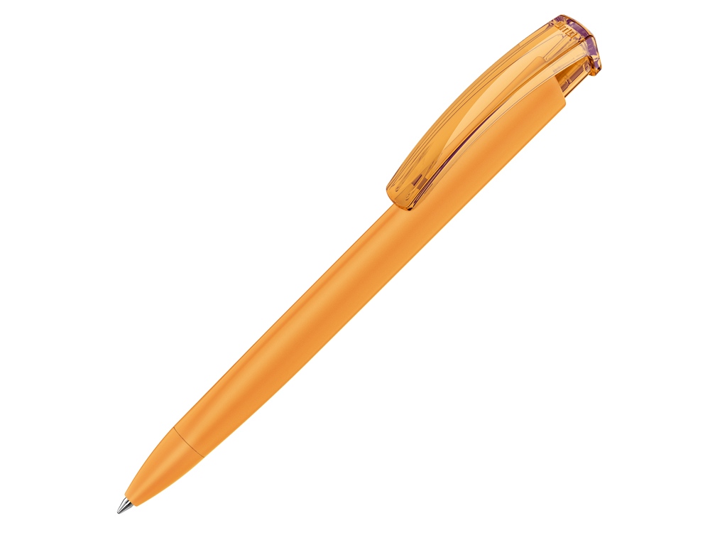 Артикул: K187926.08 — Ручка пластиковая шариковая трехгранная «Trinity K transparent Gum» soft-touch