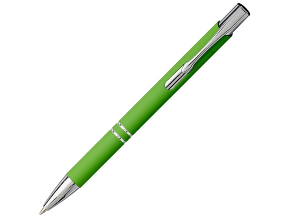 Артикул: K10743704 — Ручка металлическая шариковая «Moneta» с антискользящим покрытием