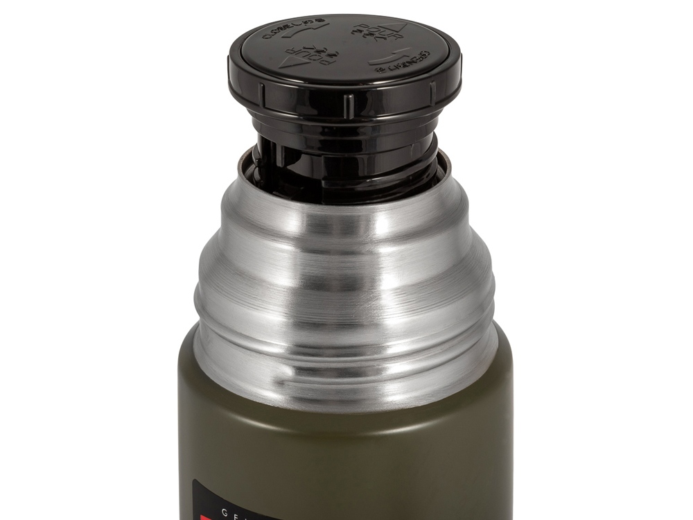  из нерж. стали тм THERMOS FBB-750AG 0.75L, зеленый, фирмы .