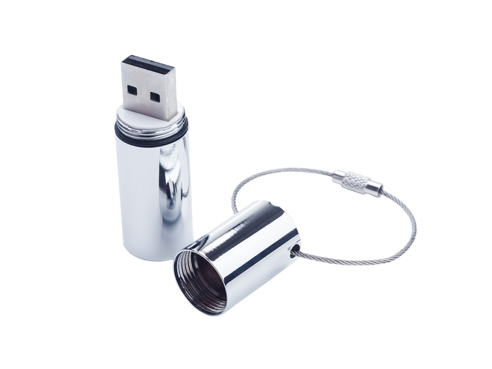 Артикул: K3014.00.2 — USB 2.0- флешка на 2 Гб «Цилиндр»