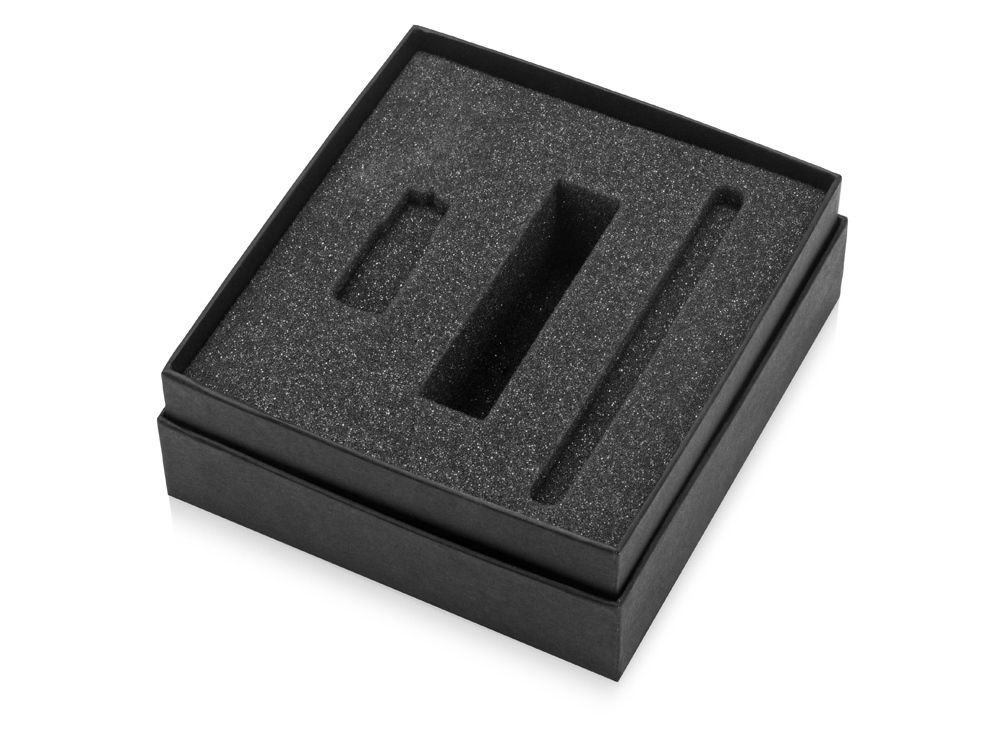 Артикул: K700378 — Коробка с ложементом Smooth M для зарядного устройства, ручки и флешки