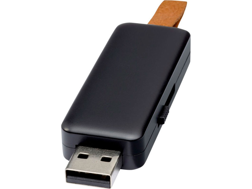 Артикул: K12374290 — USB-флешка на 16 Гб «Gleam» с подсветкой
