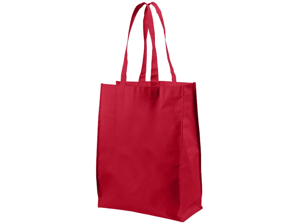 Артикул: K12034602 — Ламинированная сумка для покупок, средняя, 80 г/м2