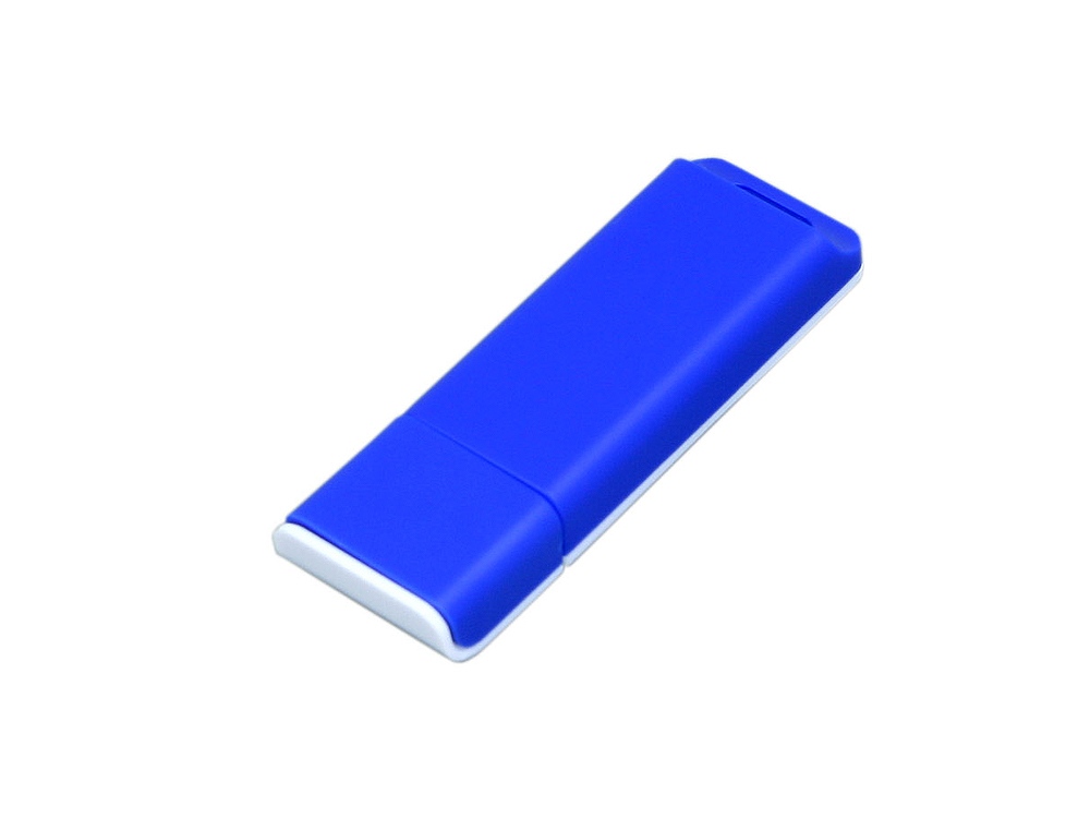 Артикул: K6013.64.02 — USB 2.0- флешка на 64 Гб с оригинальным двухцветным корпусом