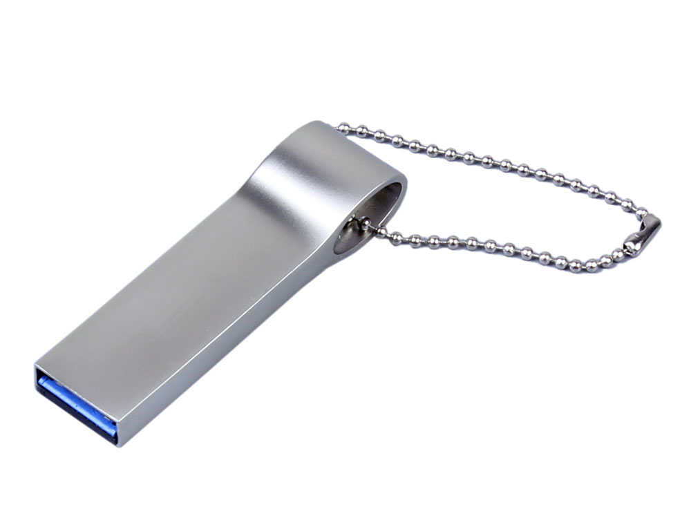 Артикул: K2237.16.00 — USB 3.0-флешка на 16 Гб с мини чипом и боковым отверстием для цепочки