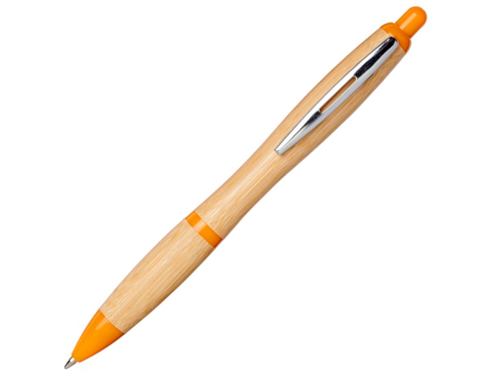 Артикул: K10737807 — Ручка шариковая «Nash» из бамбука