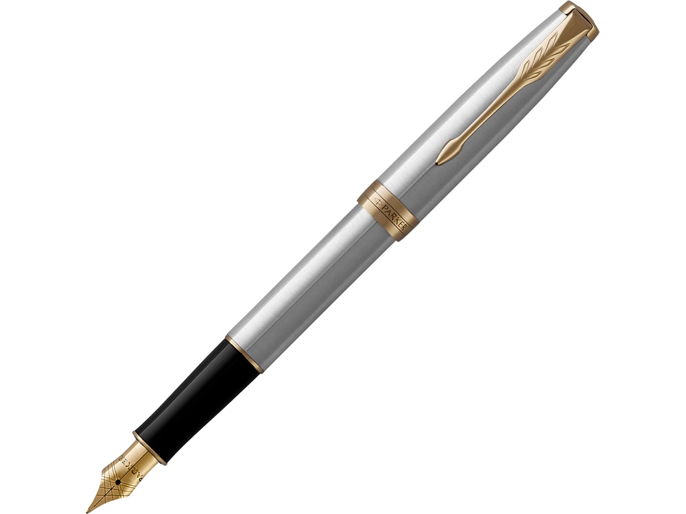 Артикул: K1931504 — Ручка перьевая Parker «Sonnet Core Stainless Steel GT»
